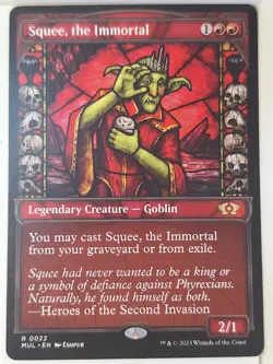 Squee, the Immortal - Multiverse Legends - Magic the Gathering MTG Nice! - Image 1