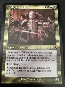 Edgar Markov (Retro Frame) Innistrad Remastered Regular - Image 1