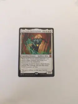 Anti-Venom, Horrifying Healer Marvel's Spider-Man Regular NM MTG - Image 1
