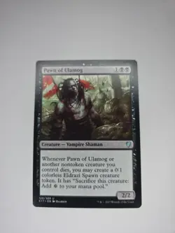 Pawn of Ulamog - Commander 2017 - #120 - Near Mint - MTG Magic the Gathering - Image 1