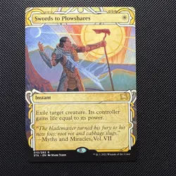 Swords to Plowshares Strixhaven: Mystical Archives Regular Rare MTG - Image 1