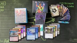 Living Energy Saheeli Modified Precon MTG EDH Commander Deck Read Description - Image 1