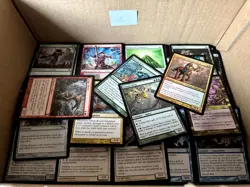 LOTTO 5 MAGIC The GATHERING - 211 Carte ITA ENG JAP - MTG - Image 1