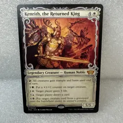 Kenrith, the Returned King - Multiverse Legends MUL - Magic MTG NM - Image 1
