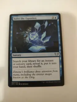 Solve the Equation Strixhaven: School of Mages Regular - Image 1