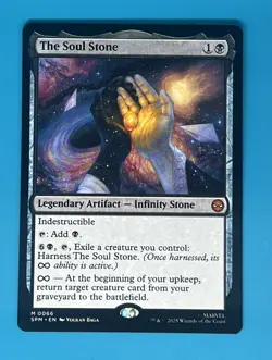 The Soul Stone Marvel's Spider-Man Regular - Image 1