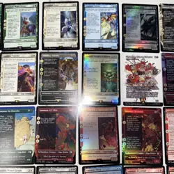 MTG FINAL FANTASY Lot of Op Summons. Yojimbo, Odin, knights of Round foil! - Image 1