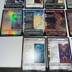 MTG FINAL FANTASY Lot of Op Summons. Yojimbo, Odin, knights of Round foil! - Image 5