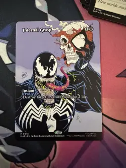 Infernal Grasp (Borderless) M Marvel Eternal-Legal 18 NM - Image 1