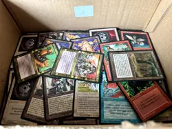 LOTTO 3 MAGIC The GATHERING - 160 Carte 1° Edizione ITA e Legends ITA - MTG FBB - Image 1