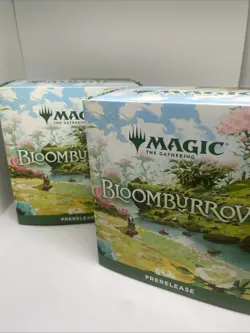 MTG Magic The Gathering Bloomburrow Prerelease Pack Kit 2X LOT FACTORY SEALED!^ - Image 1
