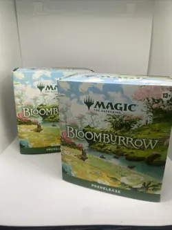 MTG Magic The Gathering Bloomburrow Prerelease Pack Kit 2X LOT FACTORY SEALED!^ - Image 2