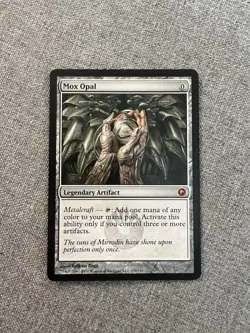 Mox Opal Mirrodin - Image 1