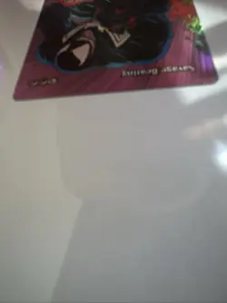 Savage Beating (Borderless Foil) 0026 - Marvel's Spider-Man MTG NM/M Ships Now - Image 4