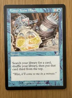 MTG Long-Term Plans Scourge Regular LP - Image 1