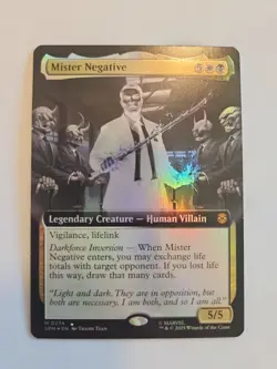 Mister Negative (Extended Art) Marvel's Spider-Man Foil - Image 1