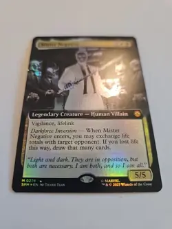 Mister Negative (Extended Art) Marvel's Spider-Man Foil - Image 2