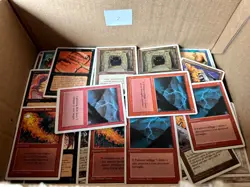 LOTTO 2 MAGIC The GATHERING - 133 Carte 2° Edizione ITA e Revised ENG - MTG - Image 1