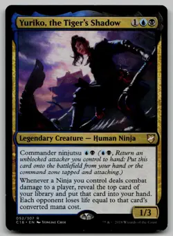 Yuriko, the Tiger's Shadow R Commander 2018 52 NM - Image 1