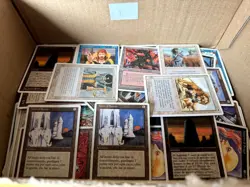 LOTTO 1 MAGIC The GATHERING - 133 Carte 2° Edizione ITA e Revised ENG - MTG FWB - Image 1