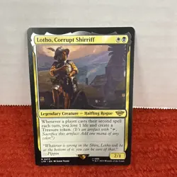 MTG Lotho, Corrupt Shirriff The Lord of the Rings 0213 - Image 1