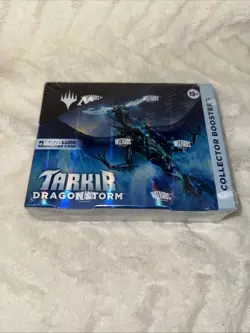 Mtg. Tarkir Dragonstorm Collector Booster Box. 12 Packs - NEW SEALED - Image 1