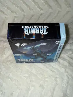 Mtg. Tarkir Dragonstorm Collector Booster Box. 12 Packs - NEW SEALED - Image 2