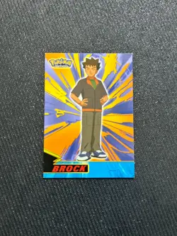 Brock #4 Topps Pokemon Advanced Trading Card - Image 1