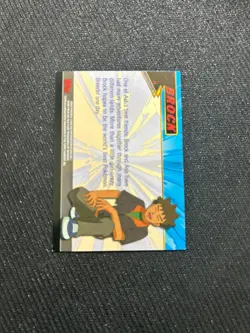 Brock #4 Topps Pokemon Advanced Trading Card - Image 2