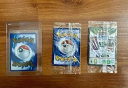 Pokemon TCG 151 UPC Promo Set Mew 053, Mewtwo 052, Metal Mew 205 - Image 3