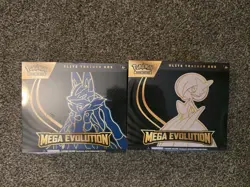 Pokemon Mega Evolution Elite Trainer Box ETB Set of 2 - Image 1