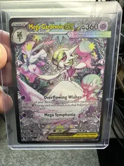 Mega Gardevoir EX 178/132 Mega Evolution Special Illustration Rare Pokemon Card - Image 1