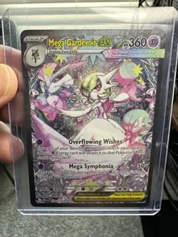 Mega Gardevoir EX 178/132 Mega Evolution Special Illustration Rare Pokemon Card - Image 3