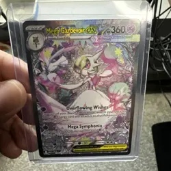 Mega Gardevoir EX 178/132 Mega Evolution Special Illustration Rare Pokemon Card - Image 4