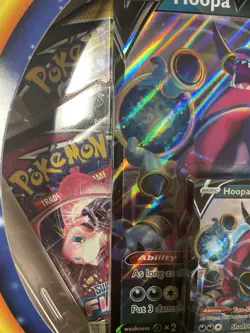 2x Pokemon TCG: Hoopa V Box New Sealed (Fusion Strike, Evolving Skies, Vivid) - Image 3