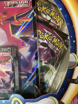 2x Pokemon TCG: Hoopa V Box New Sealed (Fusion Strike, Evolving Skies, Vivid) - Image 4