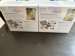 Pokemon Prismatic Evolutions Elite Trainer Box New Scarlet & Violet LOT OF 2 - Image 3
