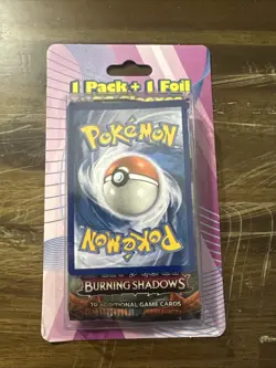 Pokemon Burning Shadows Booster Pack | TCG Sun and Moon 820650802300 - Image 1