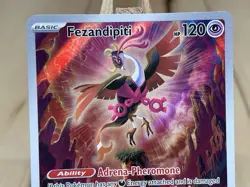 Fezandipiti 073/064 Pokemon TCG Shrouded Fable Illustration Rare Holo - Image 2