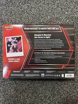 Pokemon TCG : Team Rocket's Mewtwo Ex Box Destined Rivals - New & Sealed - Image 1