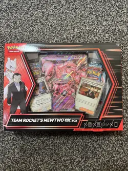 Pokemon TCG : Team Rocket's Mewtwo Ex Box Destined Rivals - New & Sealed - Image 2