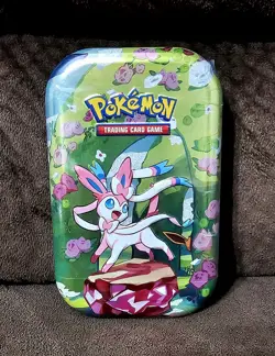 Pokemon TCG - Prismatic Evolutions Mini Tin (Sylveon artwork) - Image 1
