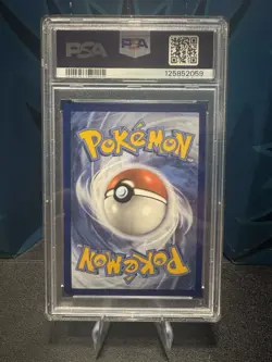 Pokemon TCG Misty's Lapras Destined Rivals 194/182 Illustration Rare PSA 10 - Image 2