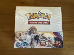 Pokemon TCG Scarlet & Violet Paldea Evolved Booster Box Factory Sealed - Image 1