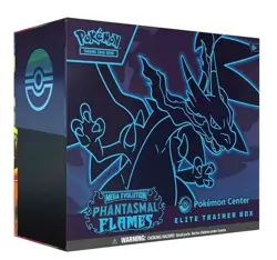 PRESALE Pokemon Center ETB Mega Evolution Phantasmal Flames - Image 1