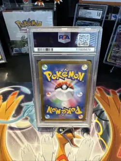 Pokemon Leafeon ex Terastal Festival JPN Special Art Rare #200 PSA 10 Gem Mint - Image 2