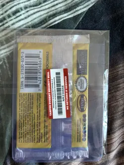 1999 WOTC Pokemon Jungle Booster Pack - Sycther Artwork - Sealed - Image 2