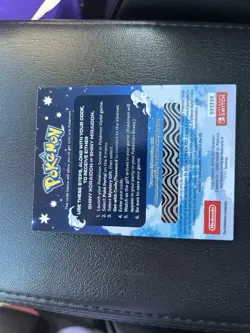 POKEMON SCARLET / VIOLET SHINY MIRAIDON OR SHINY KORAIDON SERIAL CODE - Image 2
