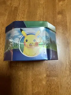 Pokemon GO TCG: PIKACHU Tin Box FACTORY SEALED - Image 5