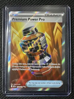 Pokemon Premium Power Pro Full Art (NM) #174/132 Mega Evolution - Image 1